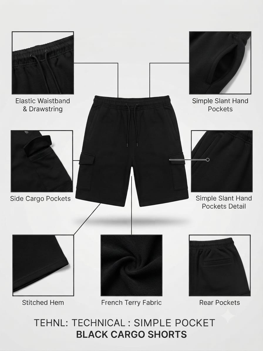 Legacy Urban Cargo Shorts – Premium Utility Streetwear