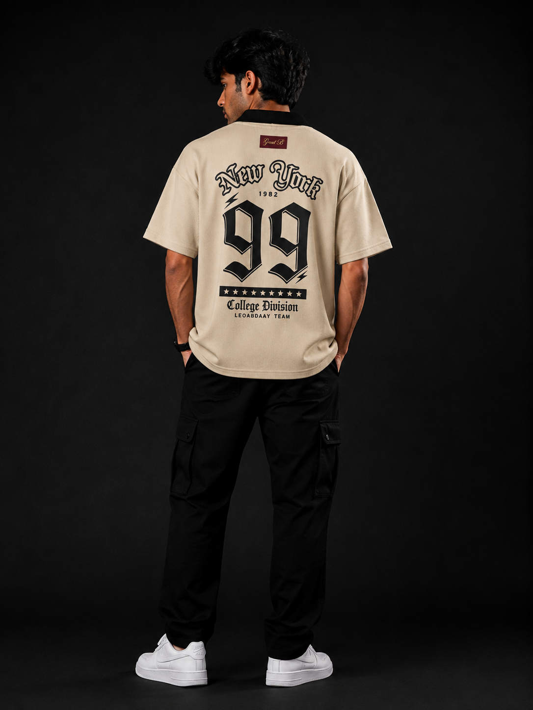 Legacy Prime Contrast Johnny Collar Polo