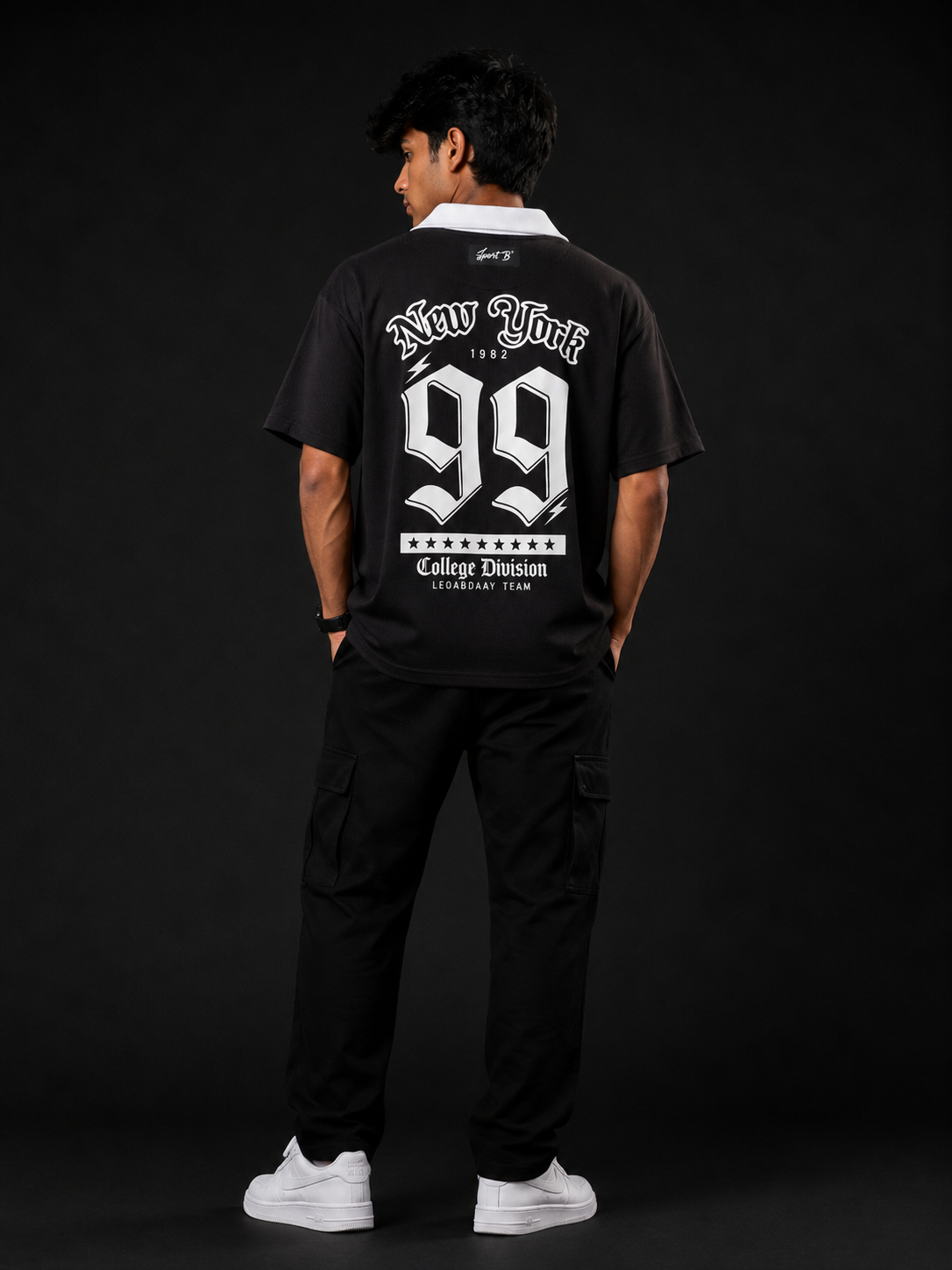Legacy Prime Contrast Johnny Collar Polo