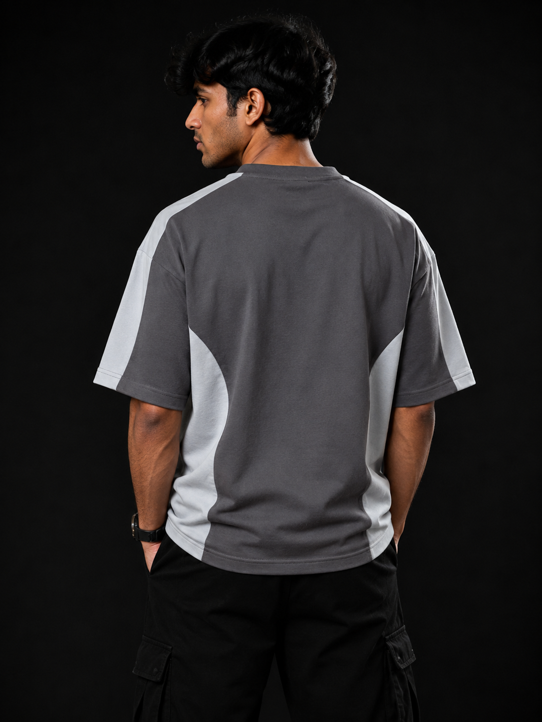 Legacy Fusion Panel Oversized T-Shirt
