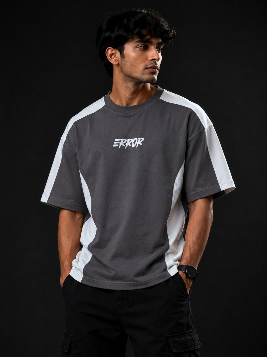 Legacy Fusion Panel Oversized T-Shirt