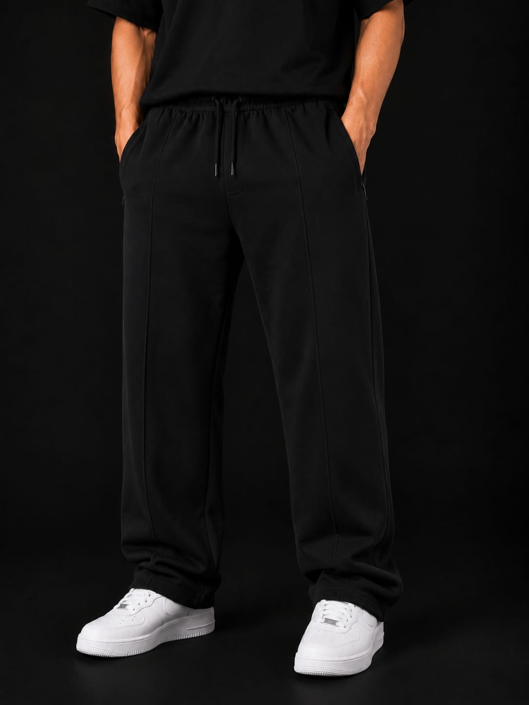 Legacy Seoul Baggy Rib Trousers – Korean Streetwear Edition