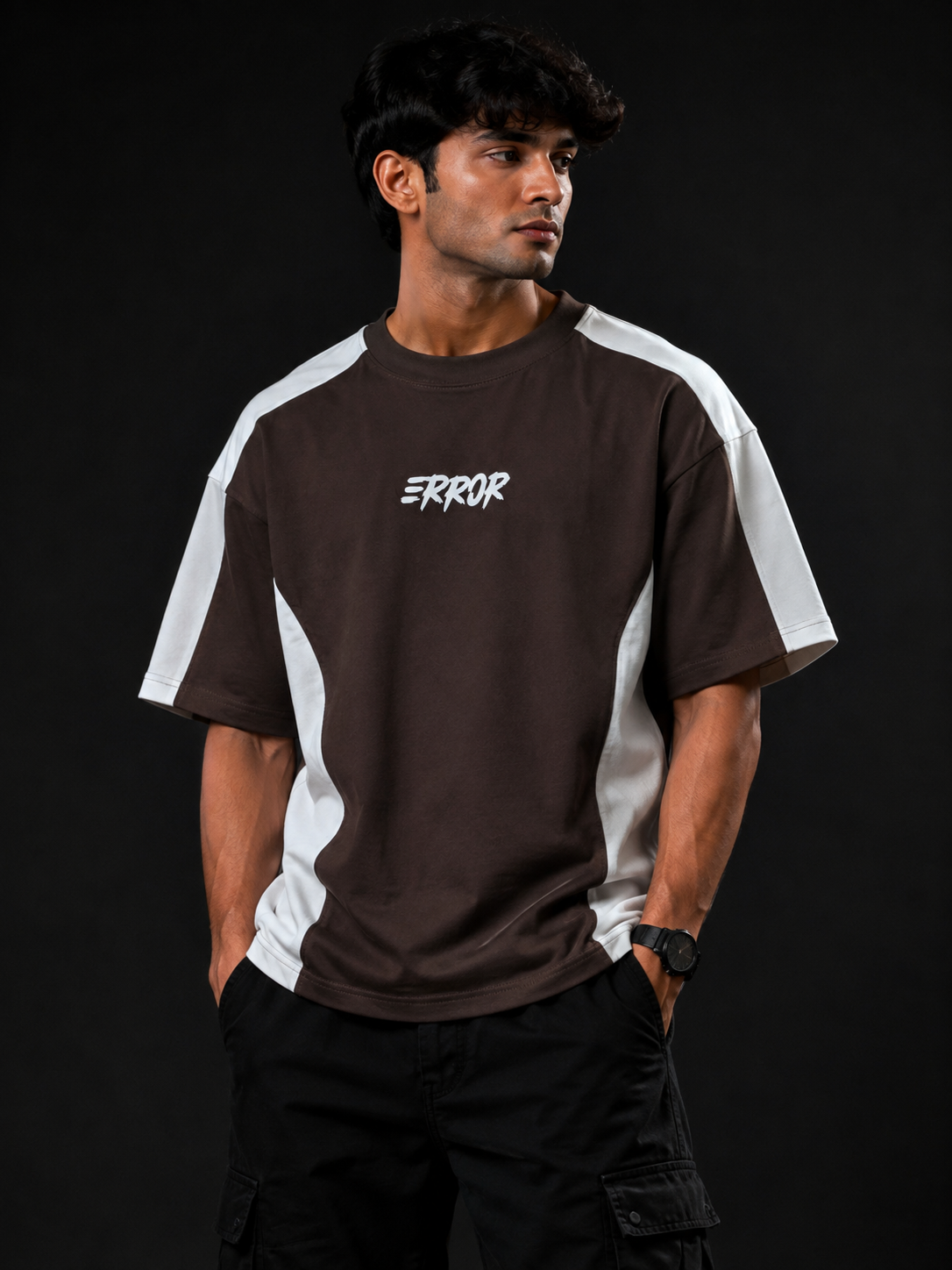 Legacy Fusion Panel Oversized T-Shirt