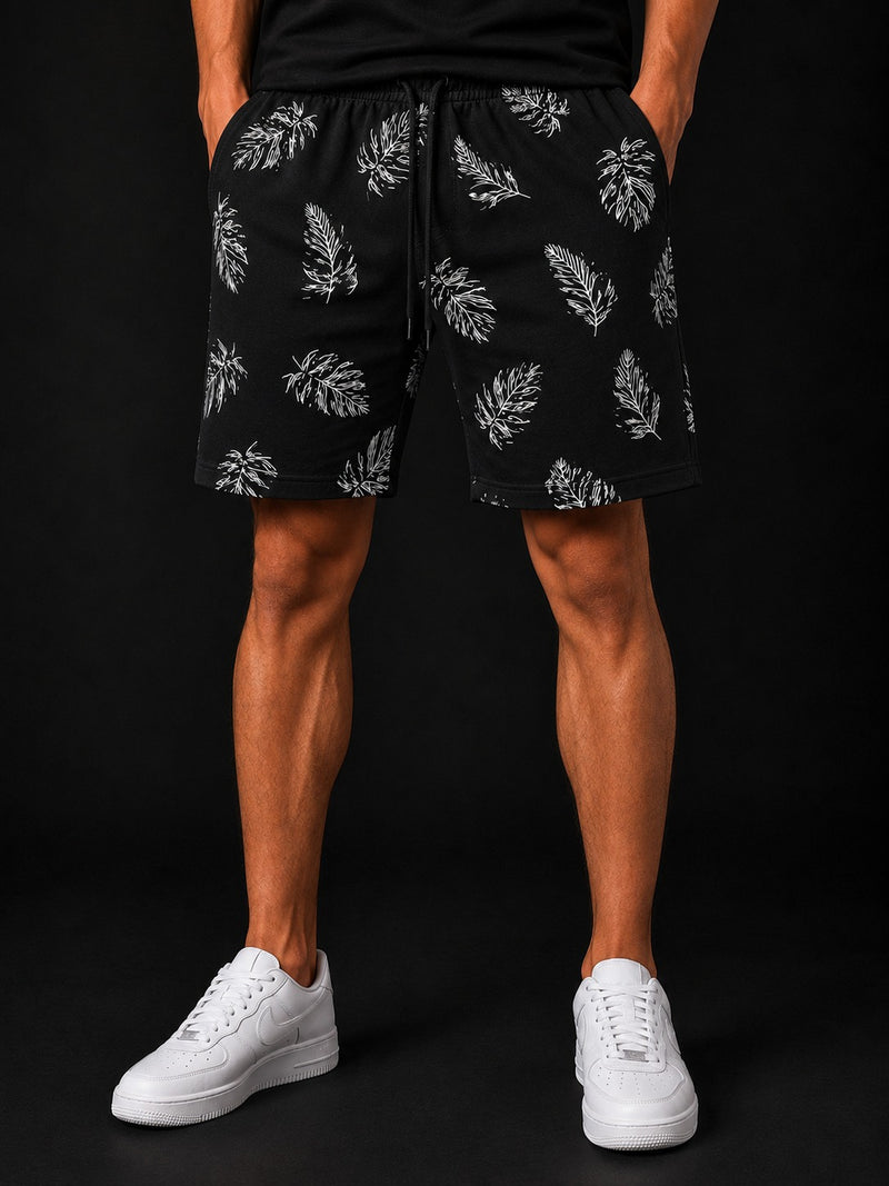 Legacy Motion Printed Shorts – Premium Streetwear