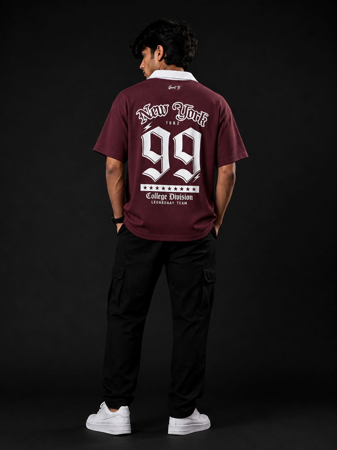 Legacy Prime Contrast Johnny Collar Polo