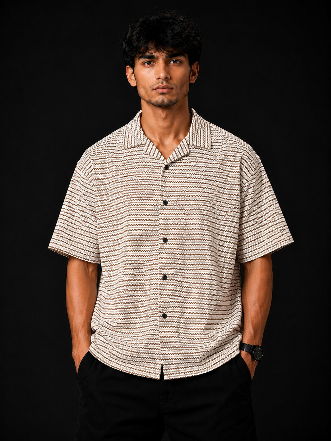 Legacy Riviera Turkish Cuban Collar Shirt