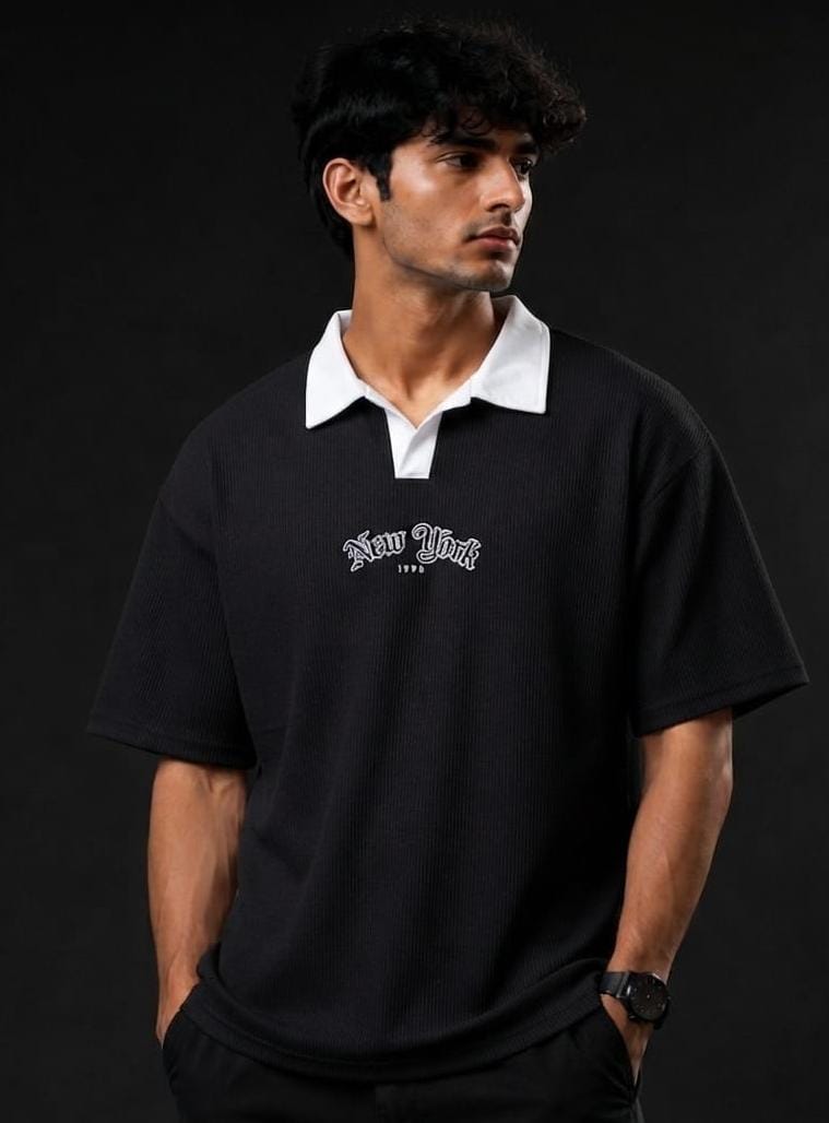 Legacy Prime Contrast Johnny Collar Polo