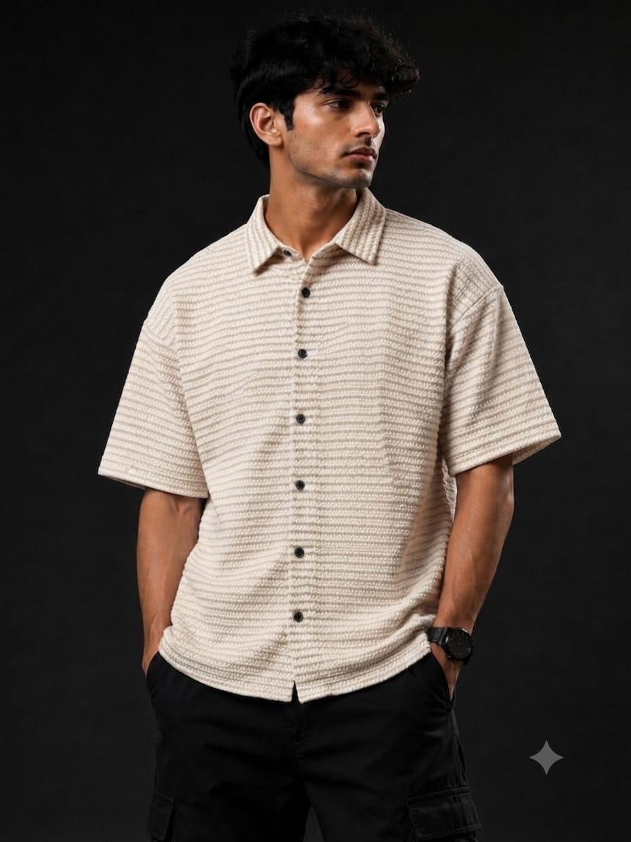 Legacy Riviera Turkish Cuban Collar Shirt