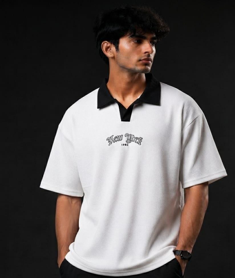 Legacy Prime Contrast Johnny Collar Polo