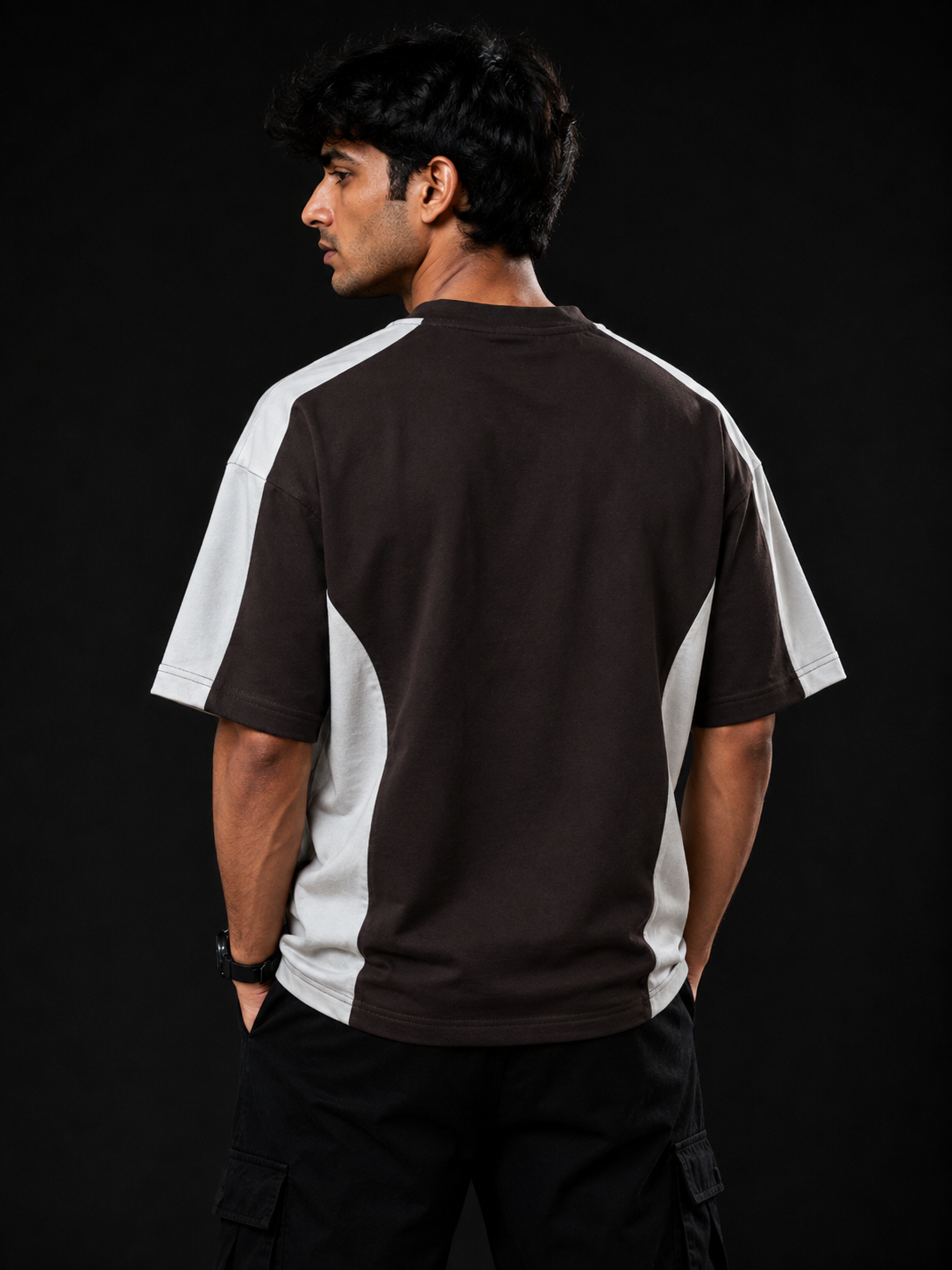 Legacy Fusion Panel Oversized T-Shirt