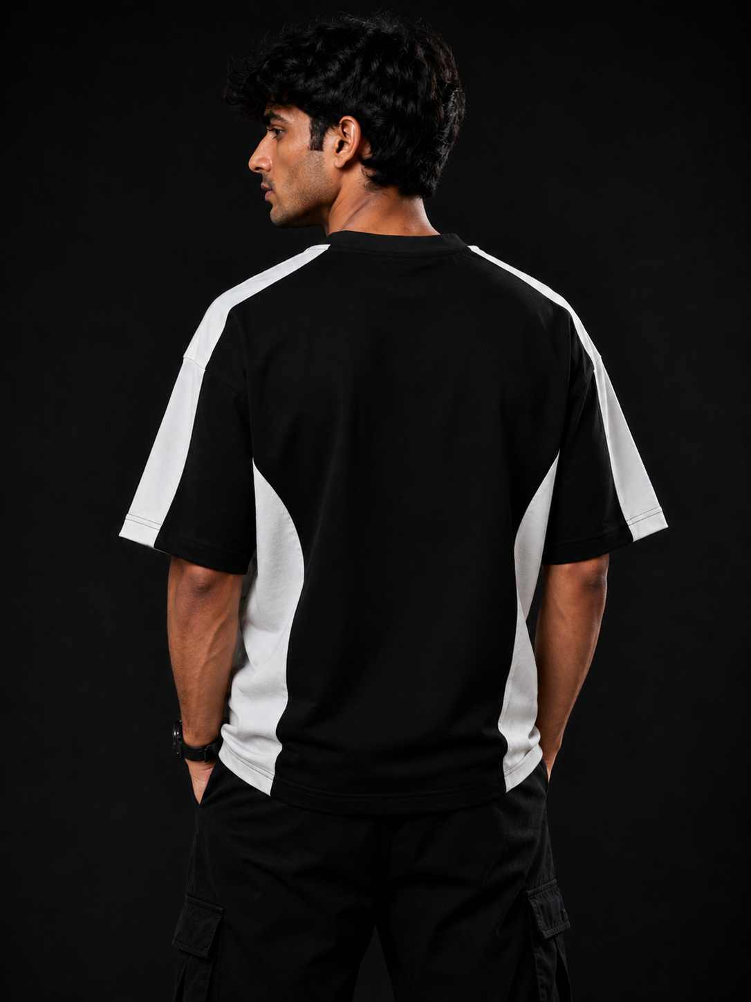 Legacy Fusion Panel Oversized T-Shirt
