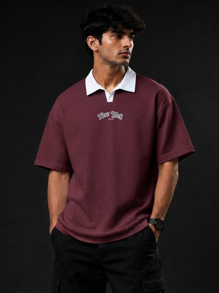 Legacy Prime Contrast Johnny Collar Polo