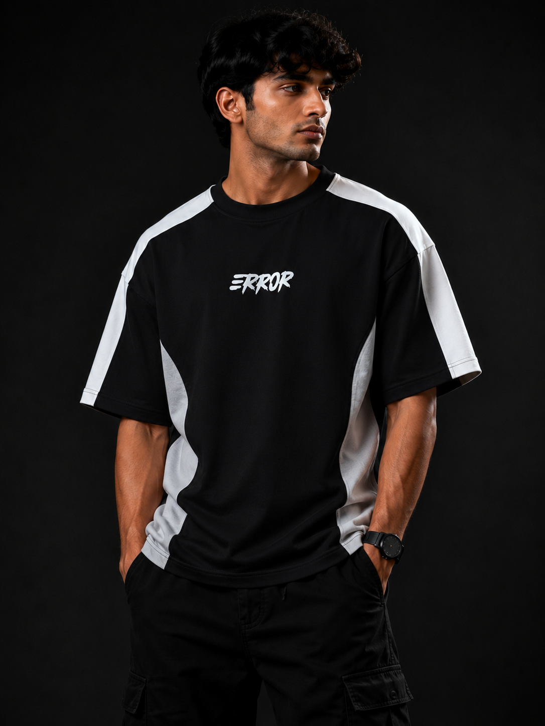 Legacy Fusion Panel Oversized T-Shirt