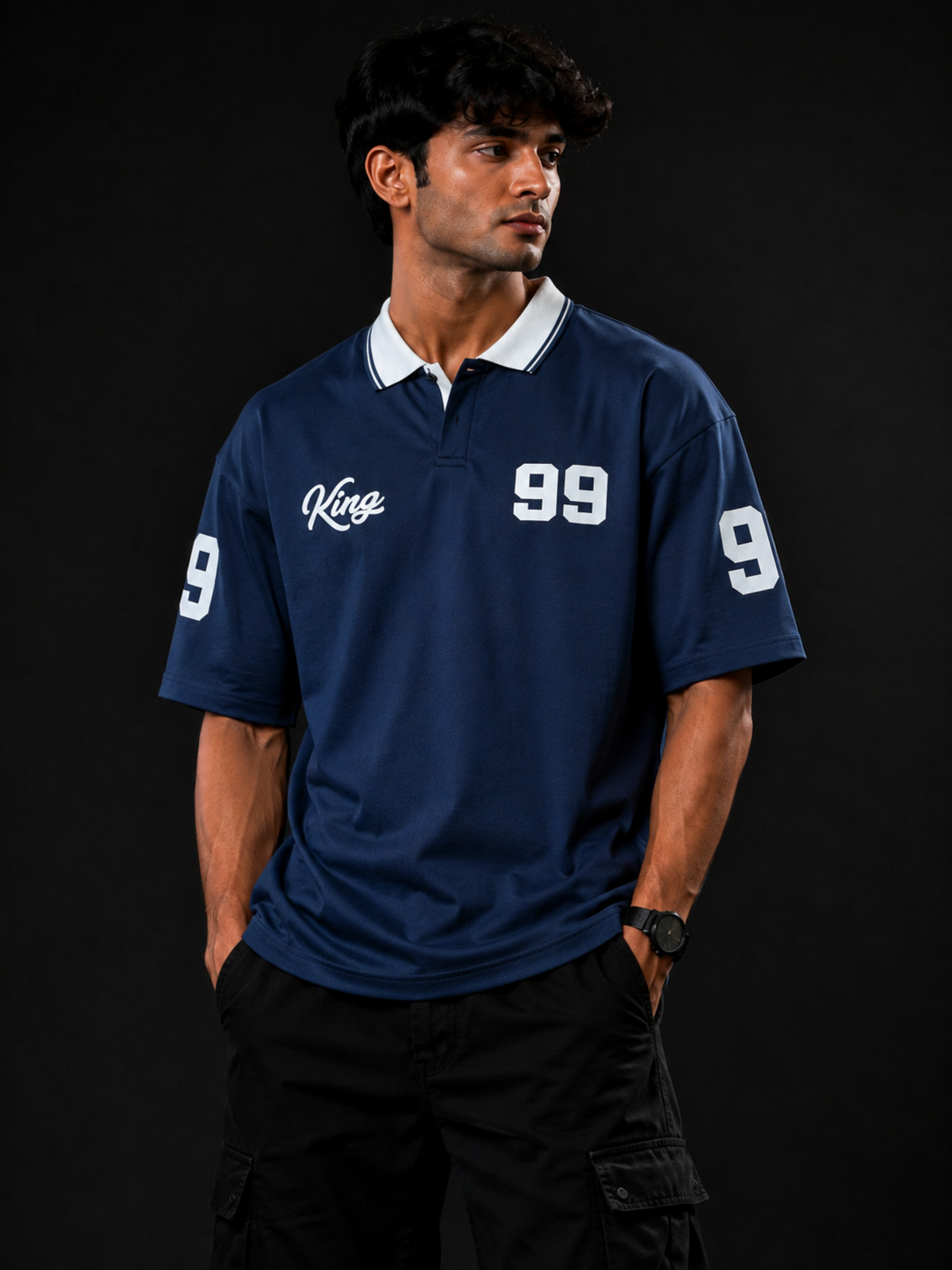 Legacy Varsity 99 Walk Polo – Oversized Edition