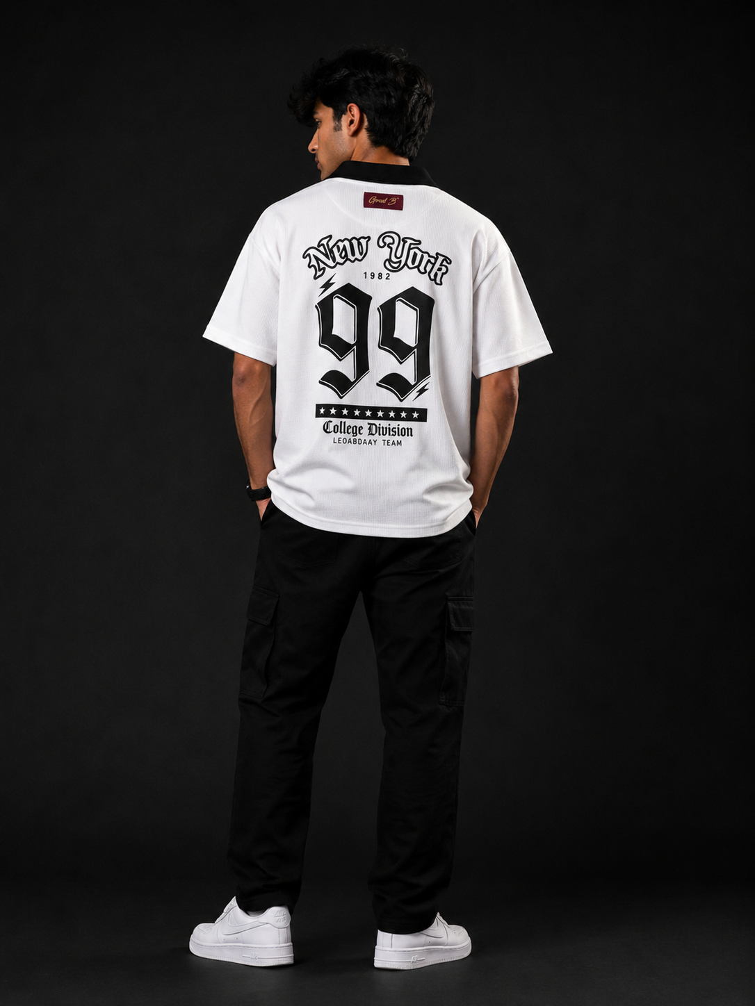 Legacy Prime Contrast Johnny Collar Polo