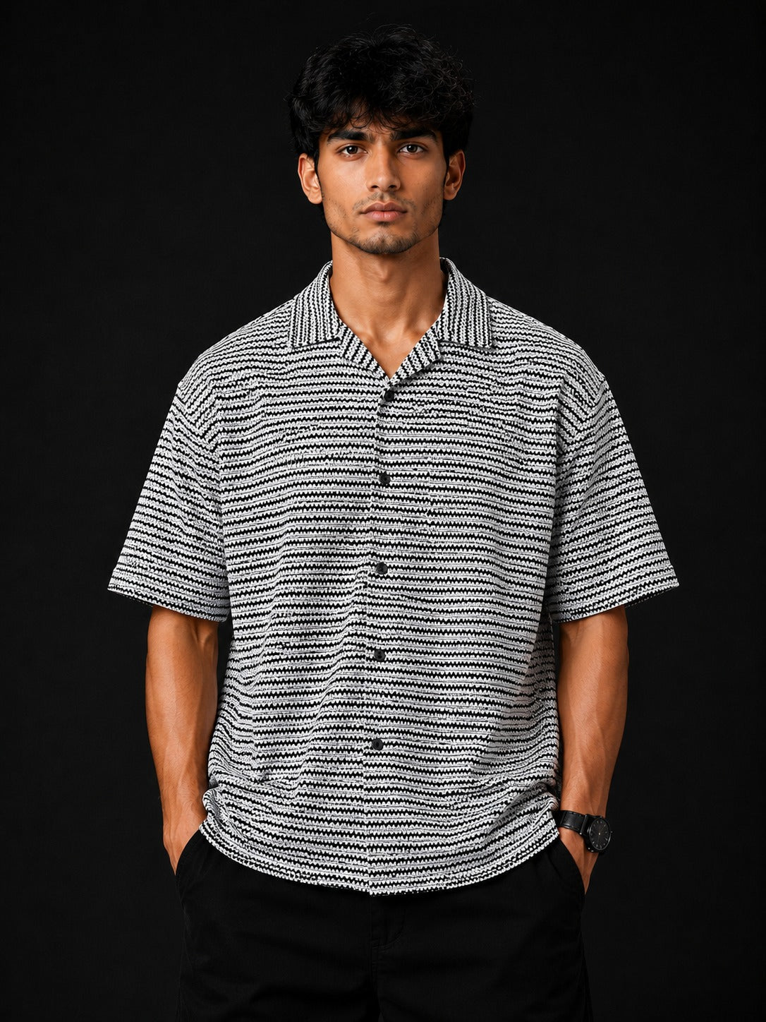 Legacy Riviera Turkish Cuban Collar Shirt