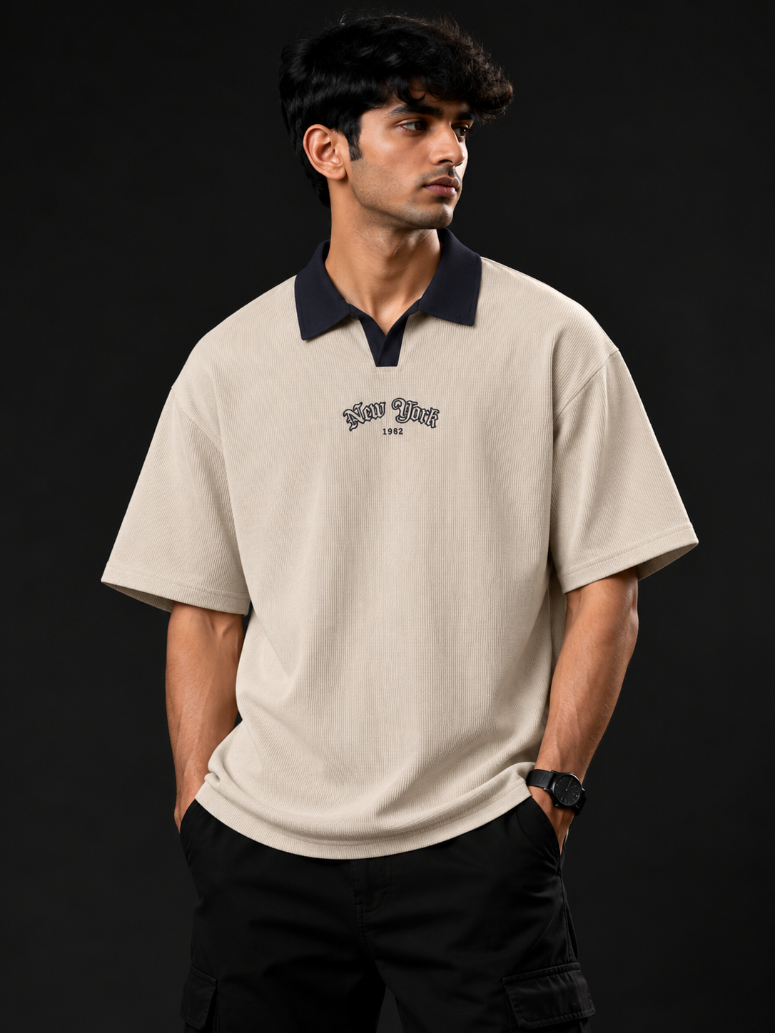 Legacy Prime Contrast Johnny Collar Polo